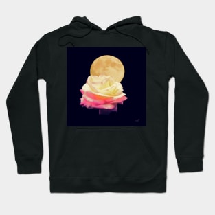 The Moon Rose Hoodie